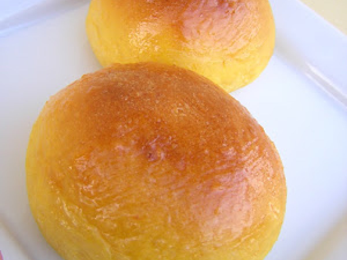 Morbidissimi e dolci panini di zucca