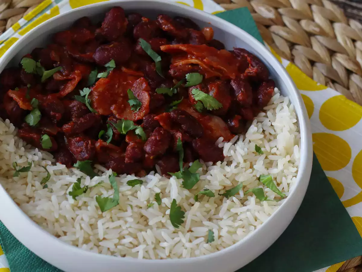 Moros y cristianos: il riso ai fagioli cubano dal sapore irresistibile - foto 2