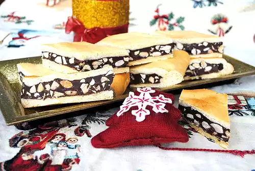 Mostaccioli al cioccolato di san giovanni in fiore