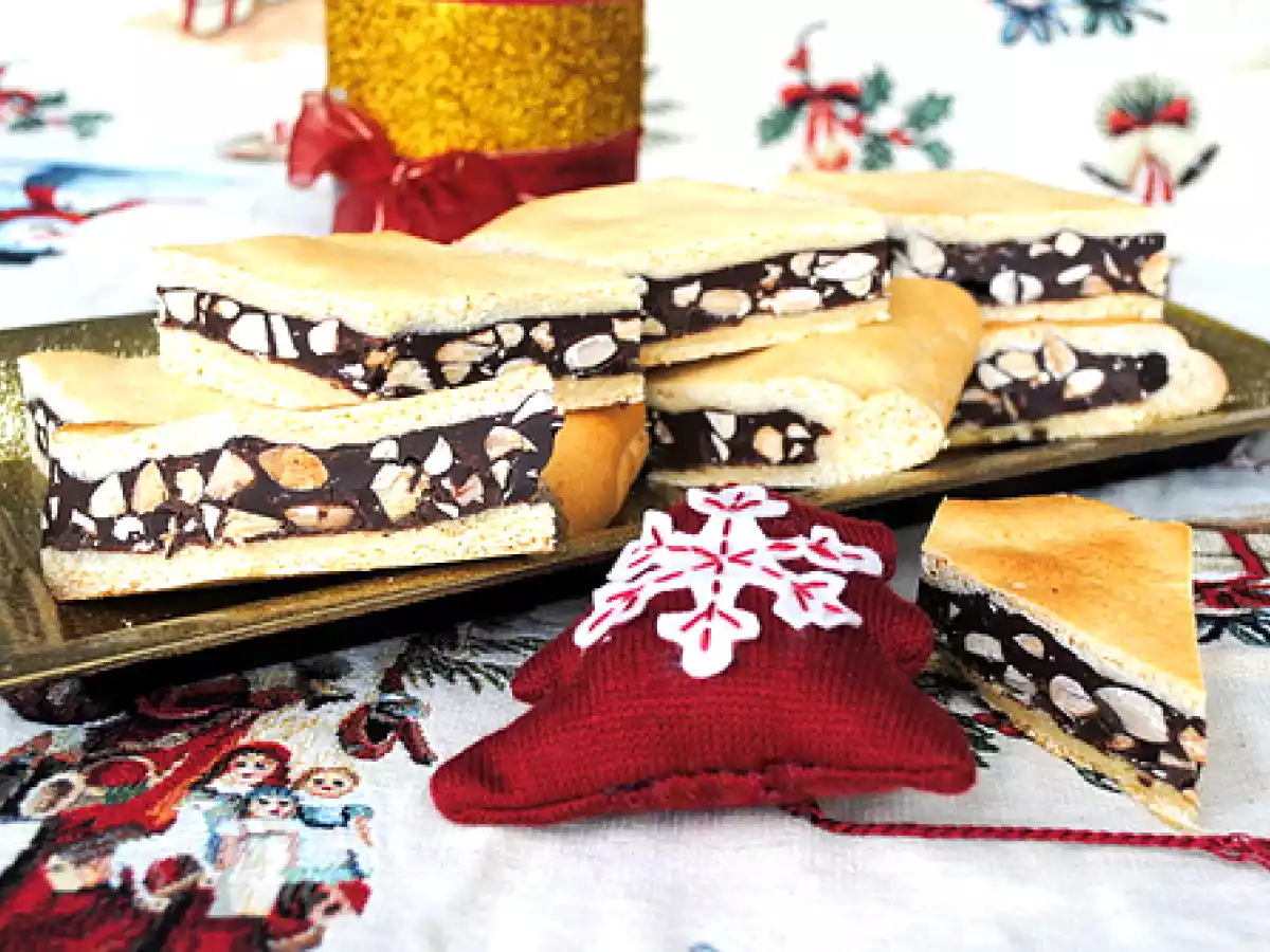 Mostaccioli al cioccolato di San Giovanni in Fiore