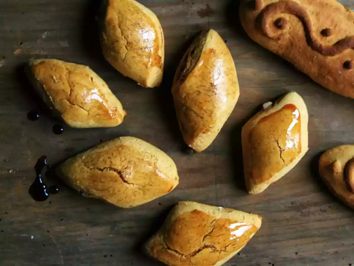 Mostaccioli al Miele di Fichi