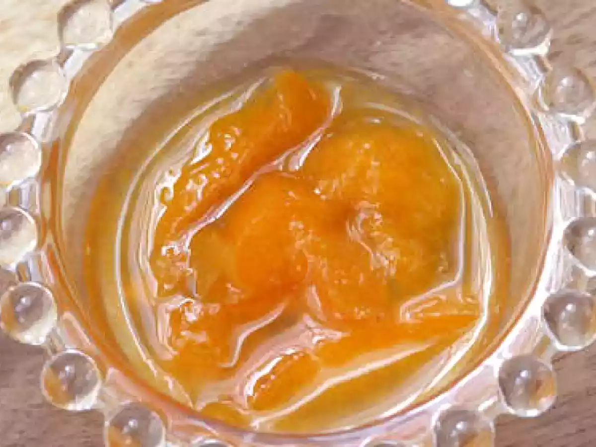 Mostarda di albicocche