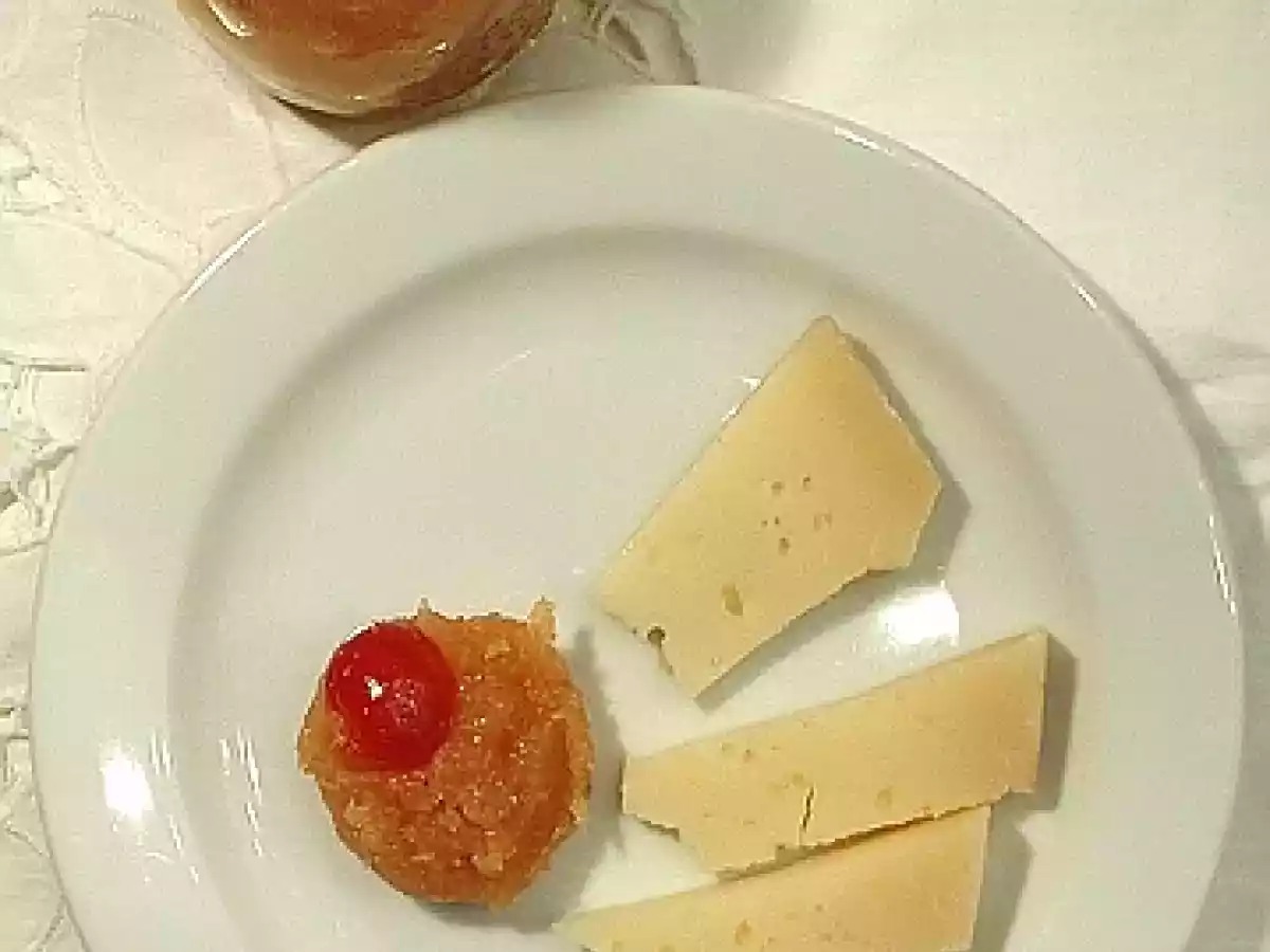 Mostarda Vicentina e Asiago Stravecchio DOP