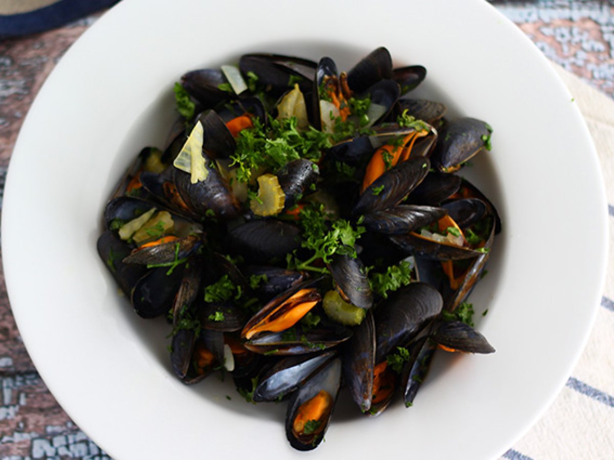 Moules frites - Ricetta belga - foto 3