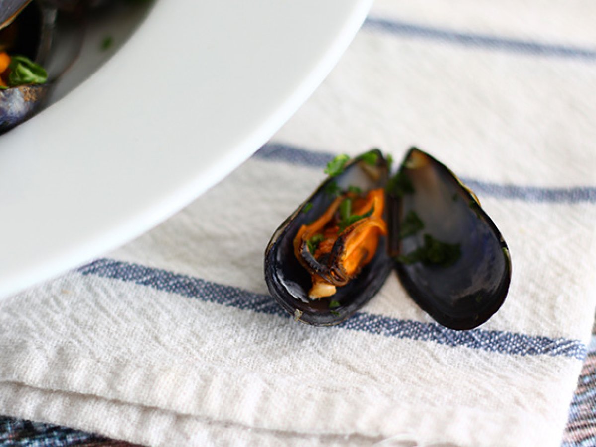 Moules frites - Ricetta belga - foto 4