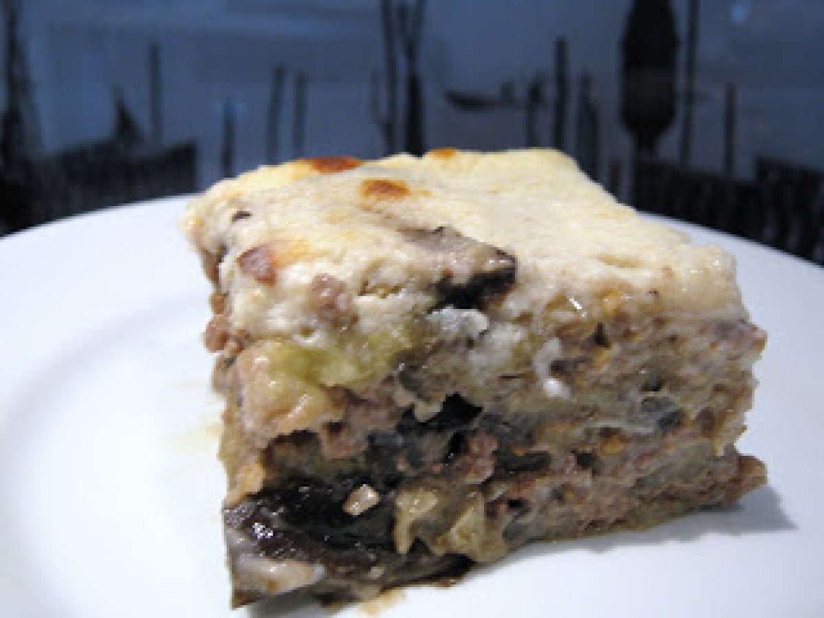 Moussaka leggera