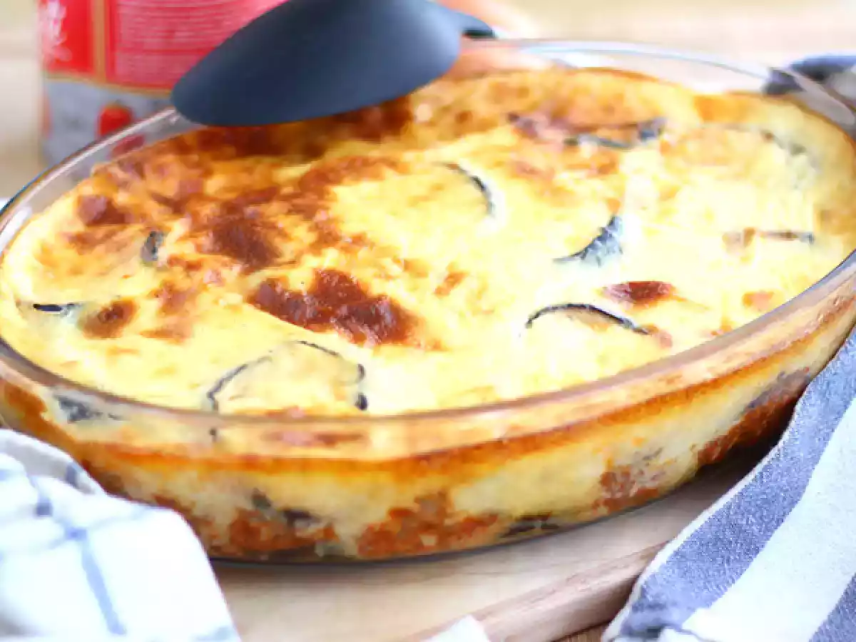 Moussaka - Ricetta tradizionale greca