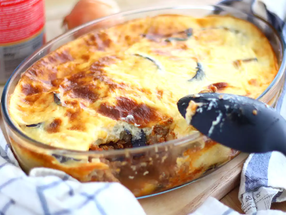 Moussaka - Ricetta tradizionale greca - foto 2