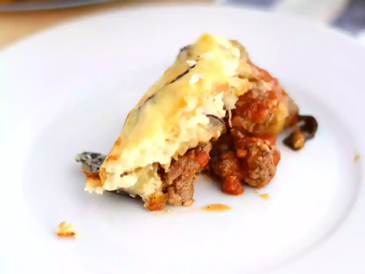 Moussaka - Ricetta tradizionale greca - foto 3