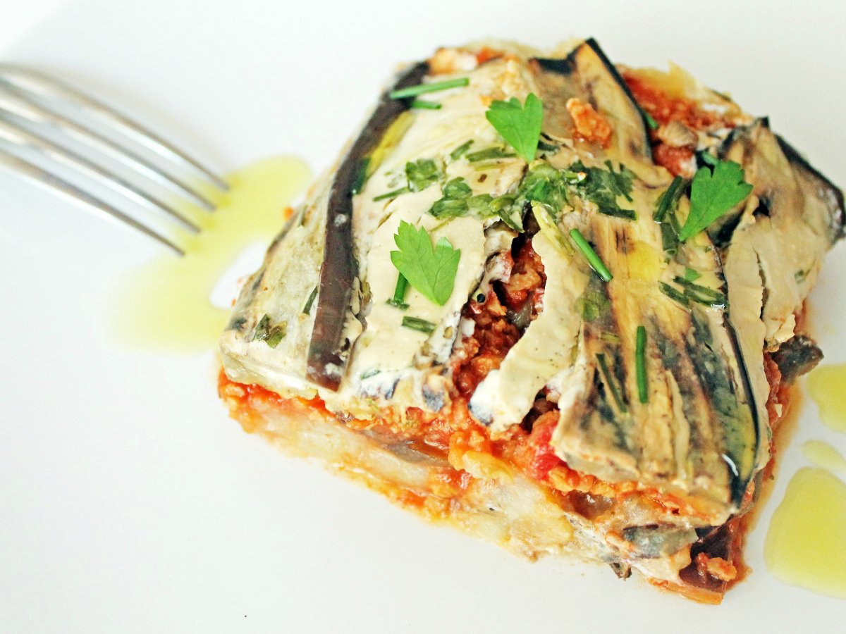 Moussaka vegana