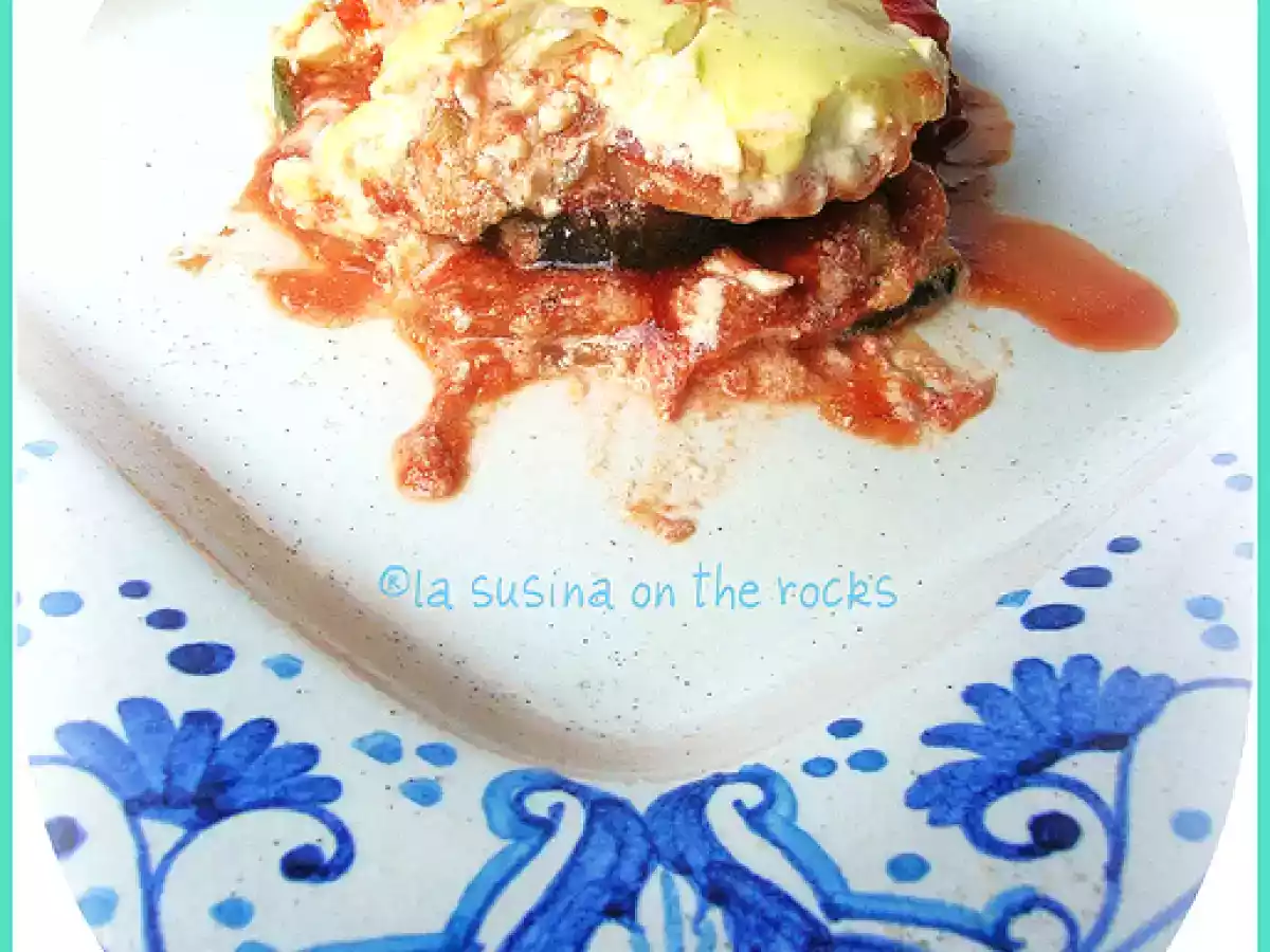 Moussaka Vegetariana