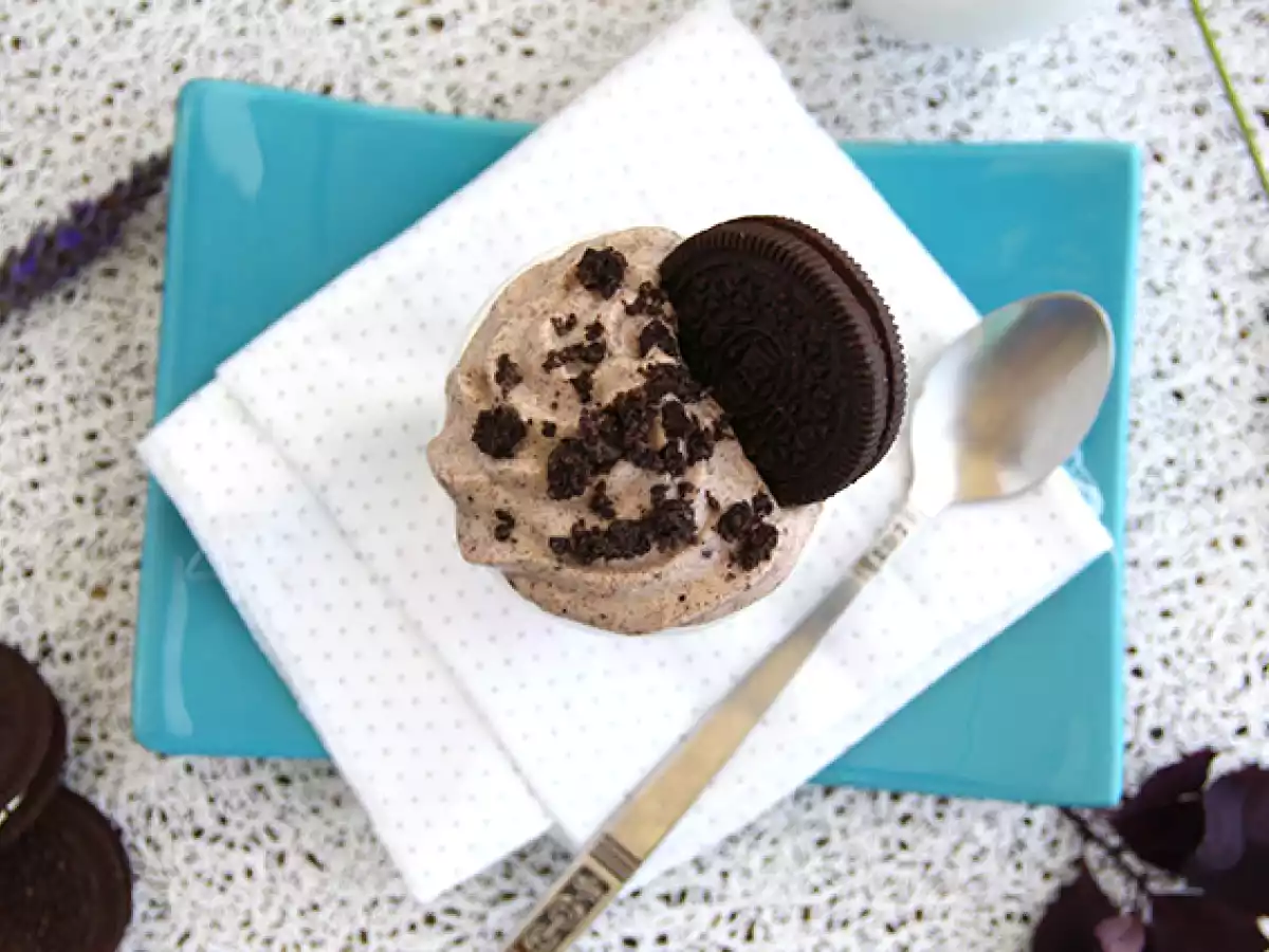 Mousse agli Oreo - foto 4