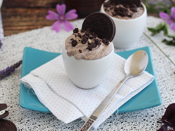 Ricetta Mousse agli oreo