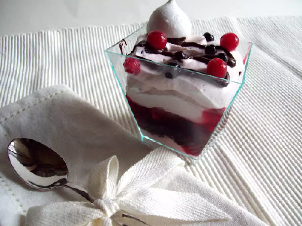 Mousse ai frutti di bosco - foto 3