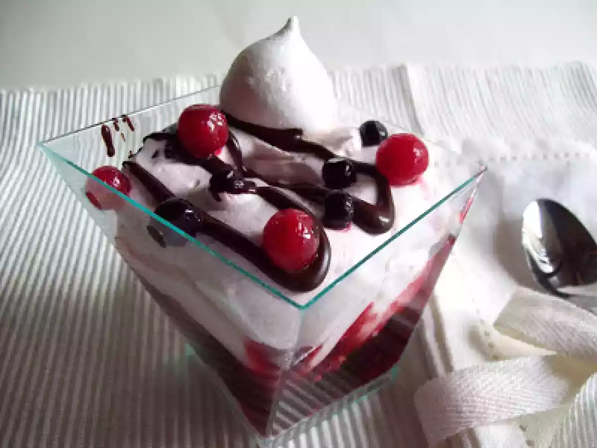 Mousse ai frutti di bosco - foto 5