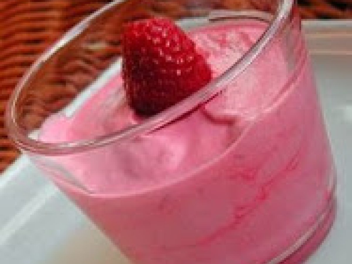 MOUSSE AI LAMPONI