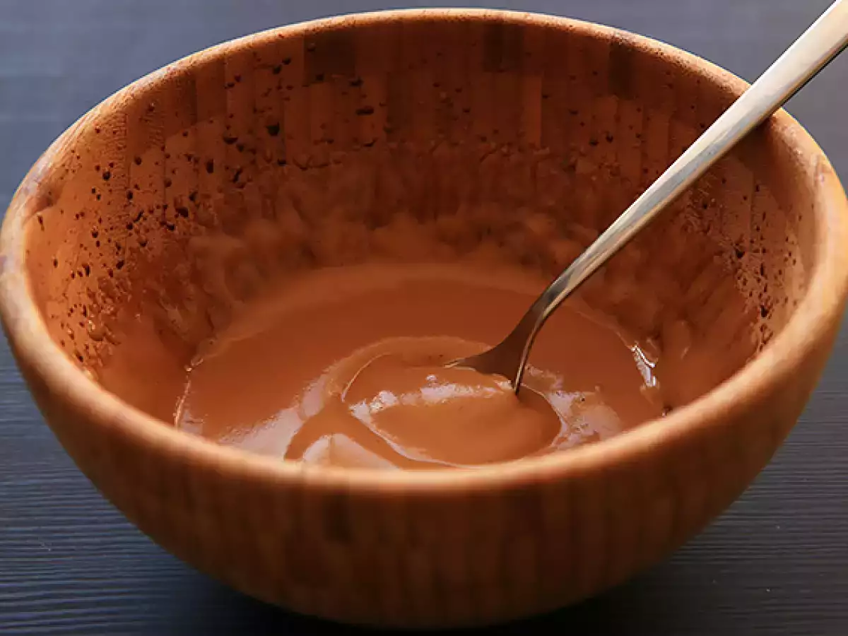 Mousse al caffè con 3 ingredienti: cremosa, veloce e pronta in un minuto! - foto 4