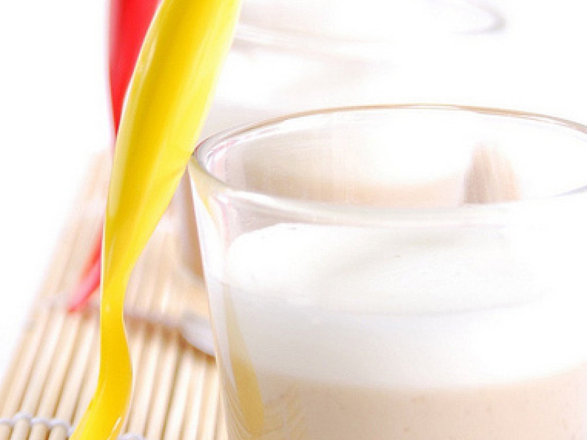 Mousse al caffè con agar agar
