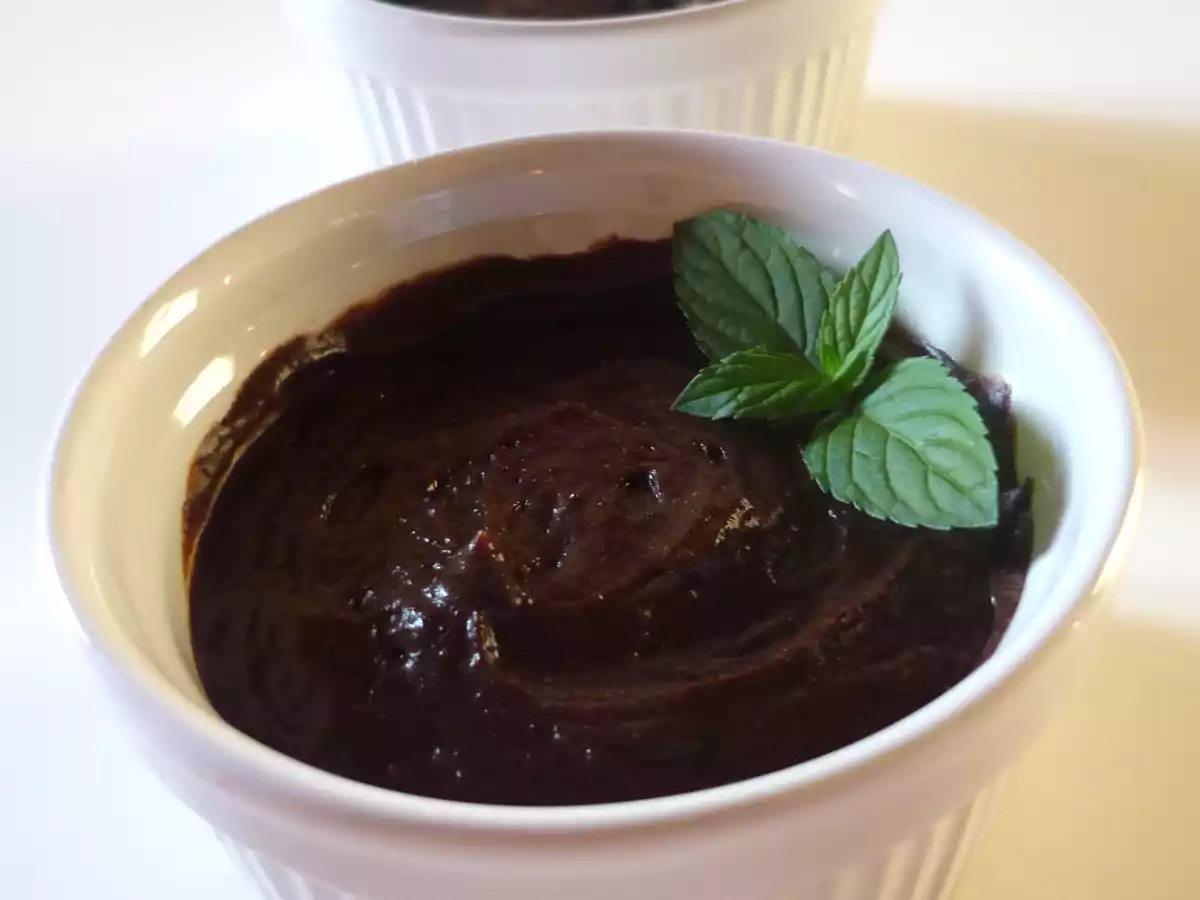 Mousse al cioccolato di Nigella Lawson