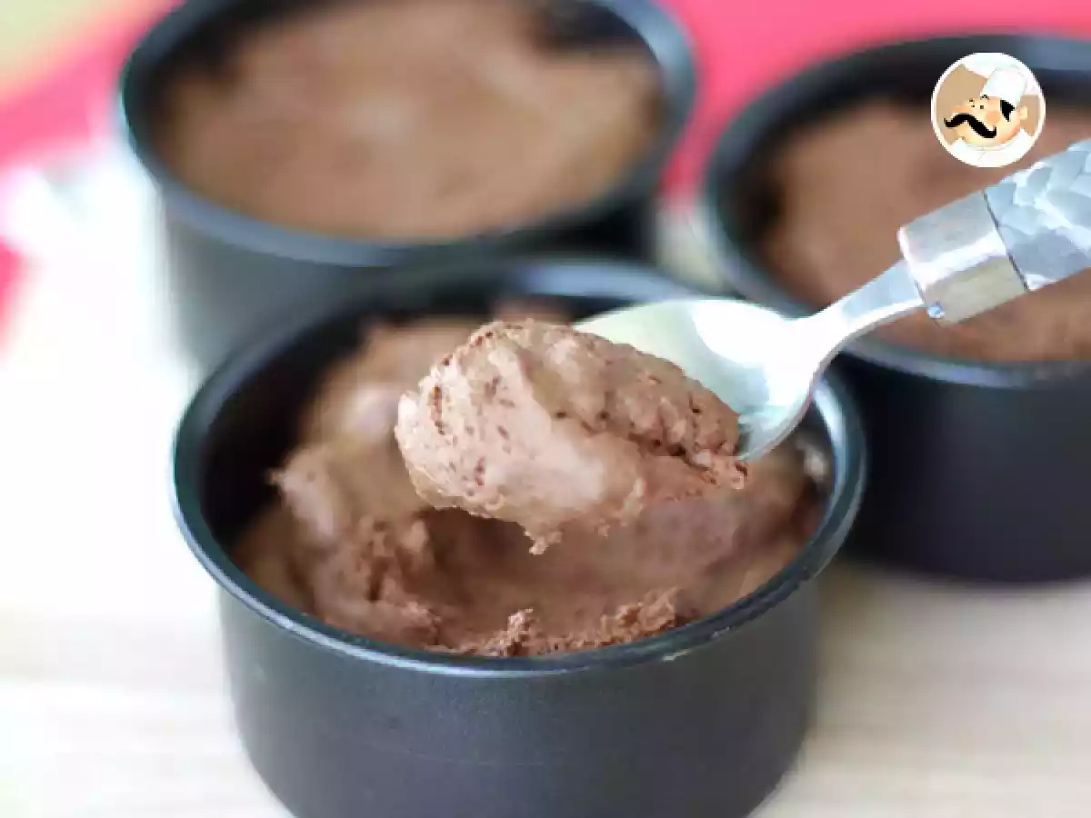 Mousse al cioccolato vegana - foto 4