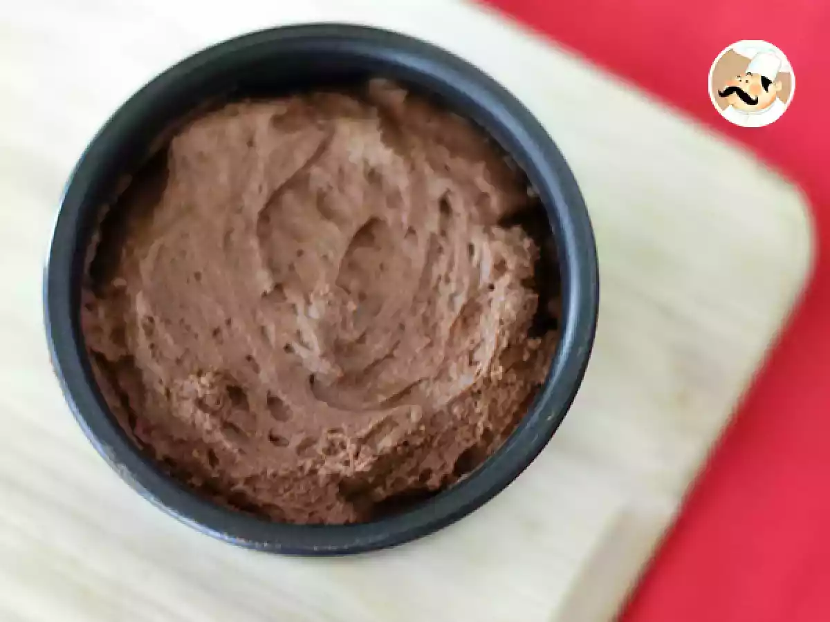 Mousse al cioccolato vegana - foto 5