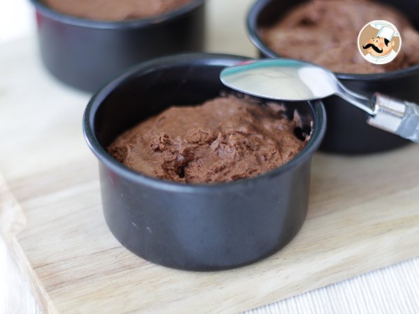 Mousse al cioccolato vegana