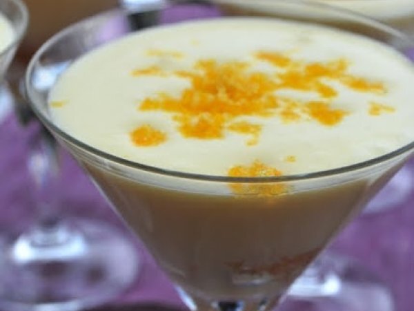 Mousse al Limoncello e Cioccolato Bianco