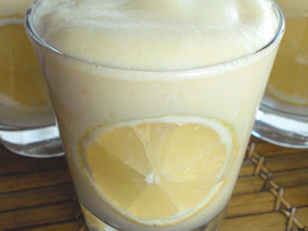 Mousse al limone, light, foto 2