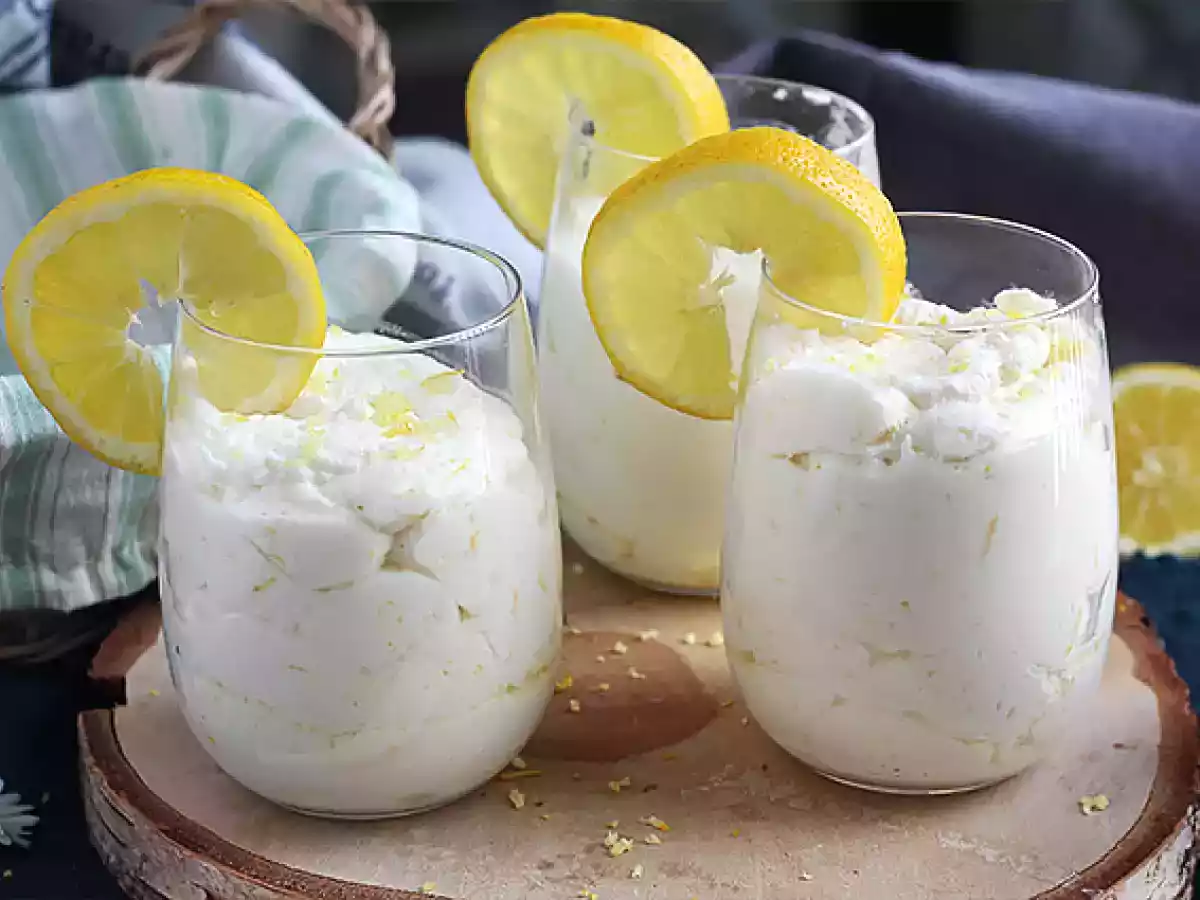 Mousse al limone - Ricetta Facile