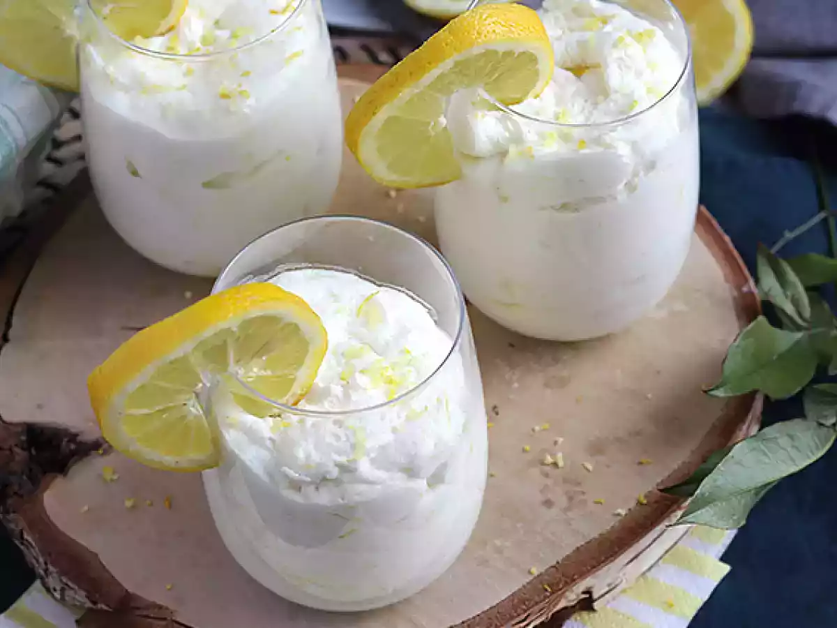 Mousse al limone - Ricetta Facile - foto 3