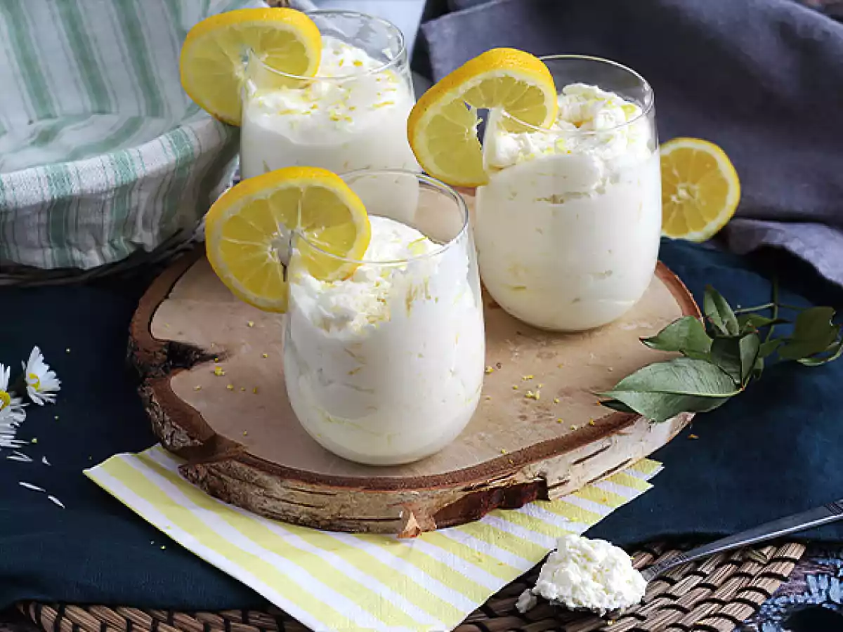 Mousse al limone - Ricetta Facile - foto 4