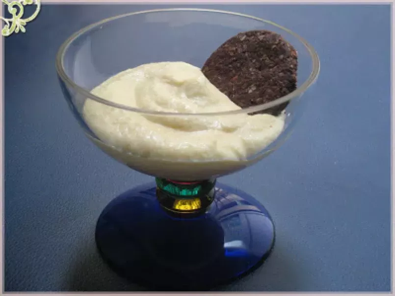 Mousse al mascarpone, cioccolato bianco e peperoncino, foto 1