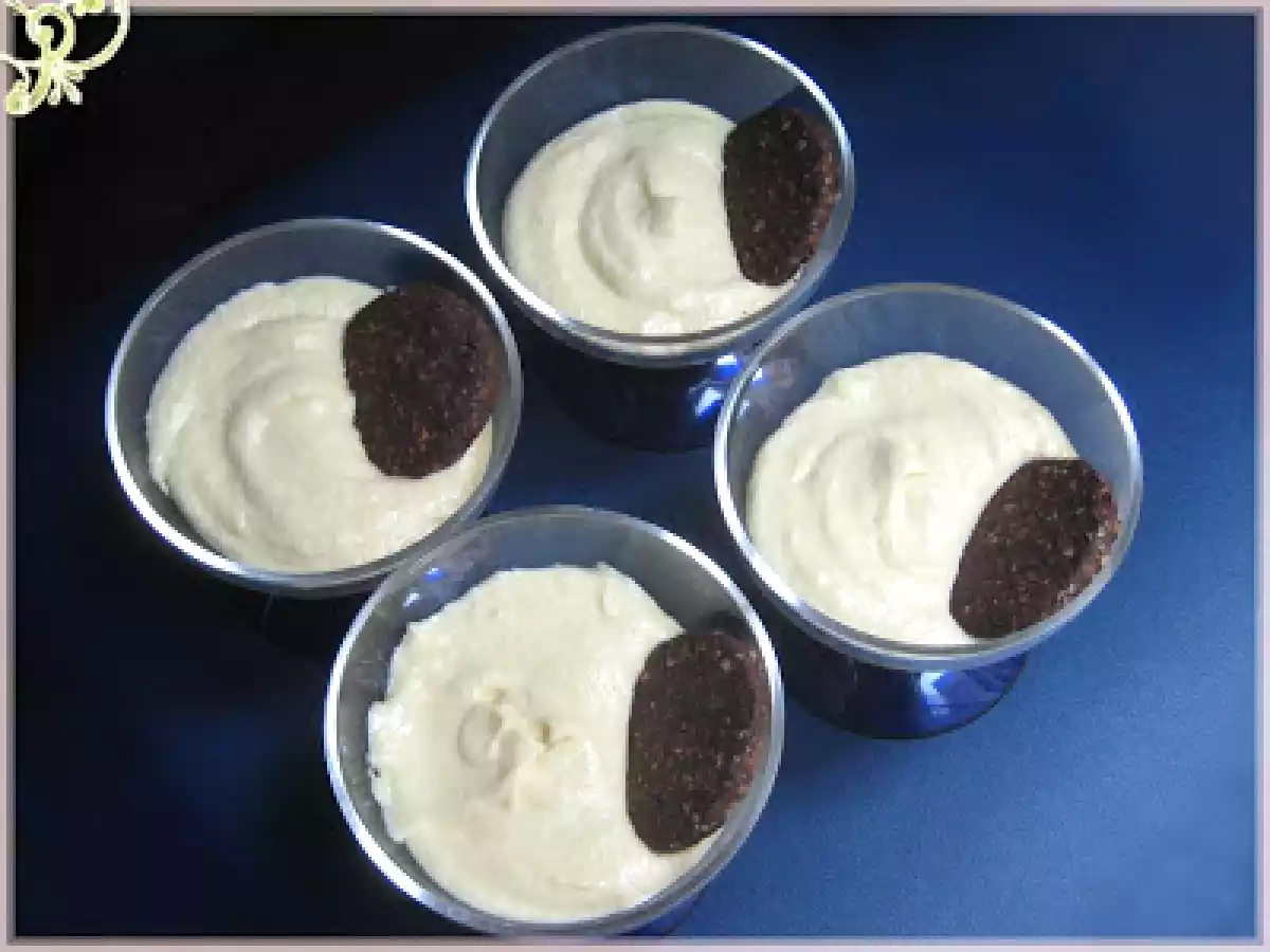 Mousse al mascarpone, cioccolato bianco e peperoncino - foto 2