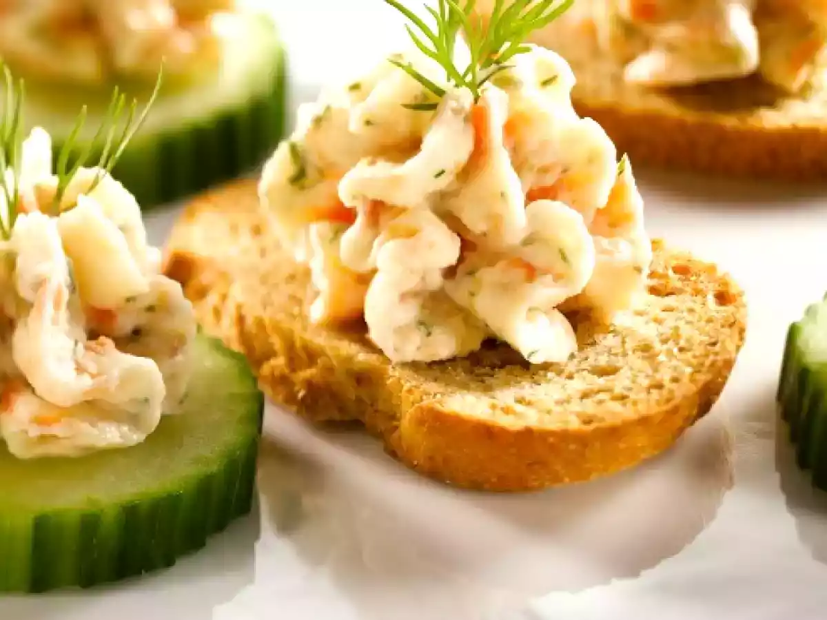 Mousse al salmone - Antipasto facile e sfizioso
