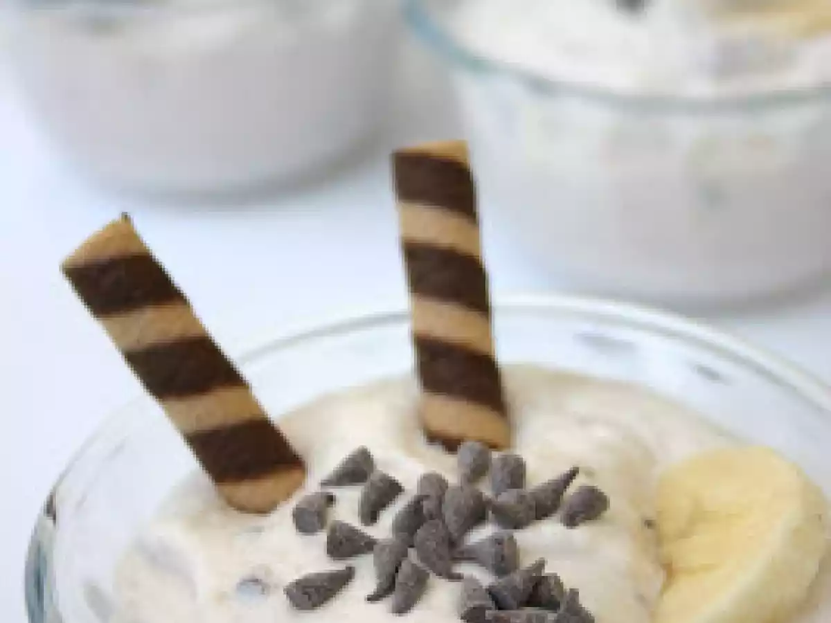 Mousse alla banana