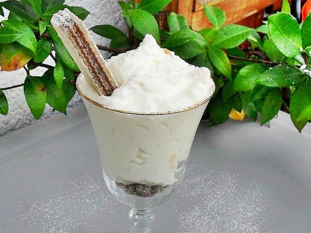 Mousse allo yogurt in 3 minuti !