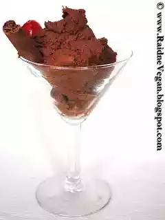 Mousse arancia e cioccolato al rhum e cannella