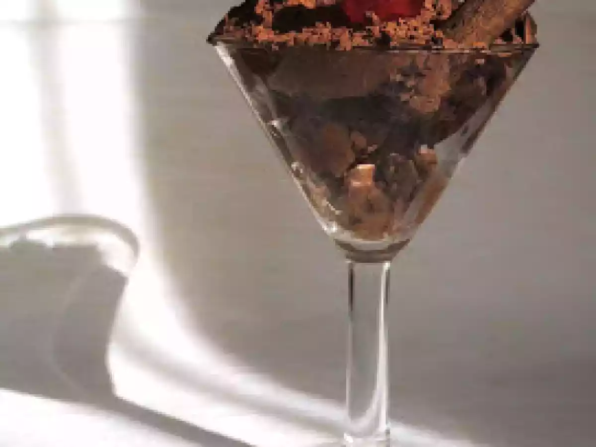 Mousse Arancia E Cioccolato Al Rhum E Cannella - foto 3