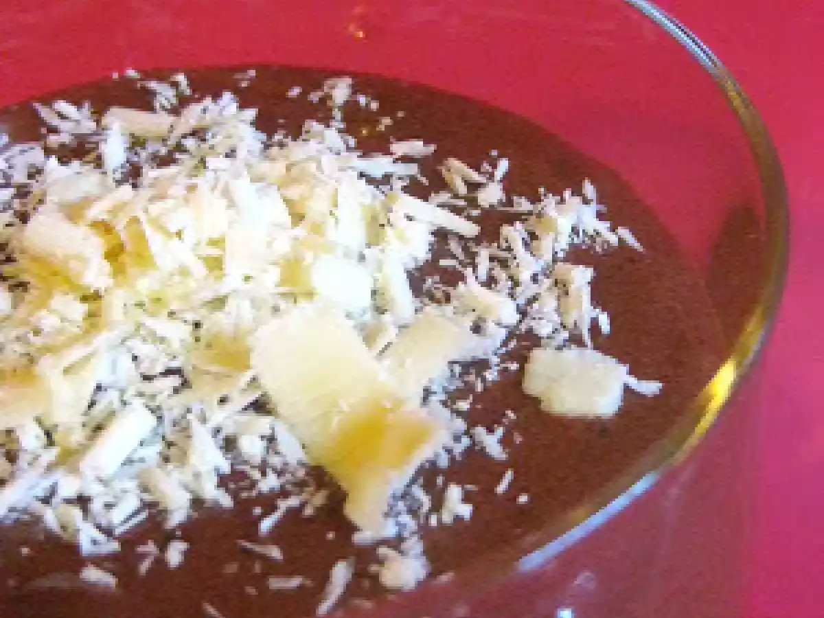 Mousse au chocolat (senza panna) - foto 2