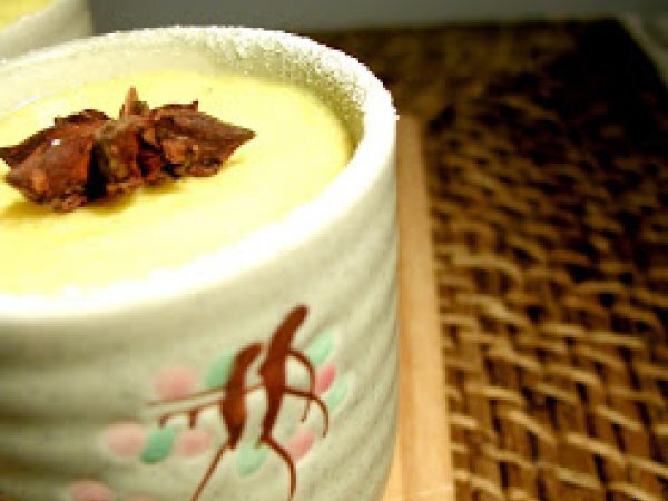 Mousse d'ananas e versione soufflè, foto 2