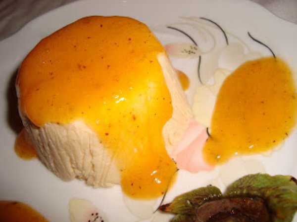 Mousse di cachi, foto 2