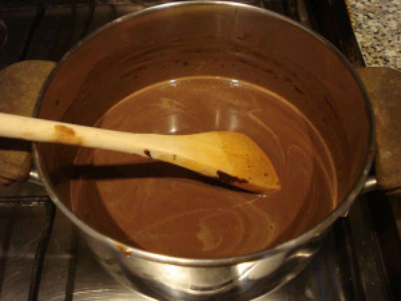 Mousse di cioccolato alla menta (after-eight)