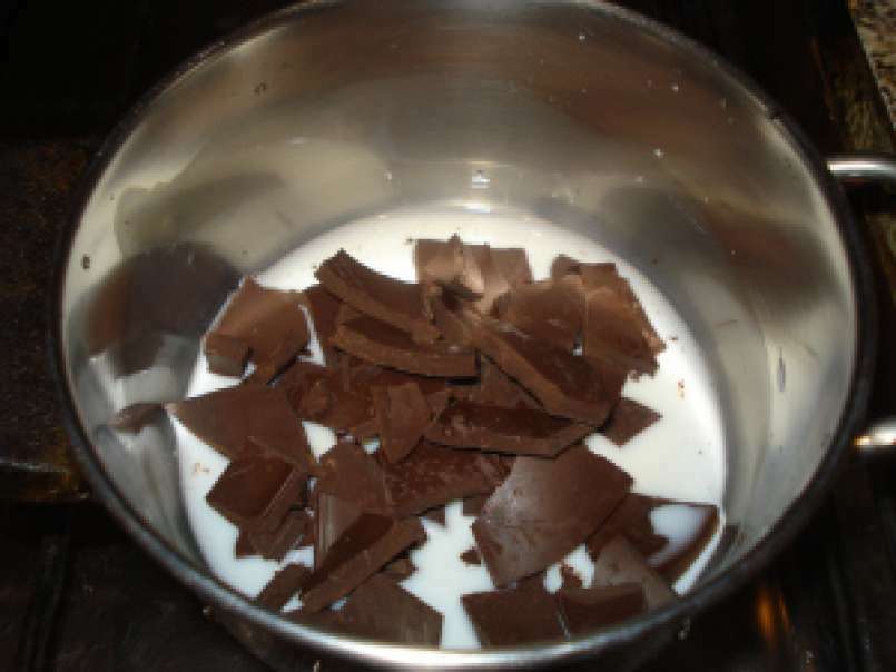 Mousse di cioccolato alla menta (after-eight) - foto 3