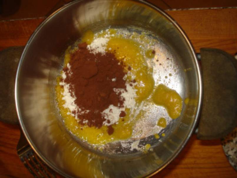 Mousse di cioccolato alla menta (after-eight) - foto 4