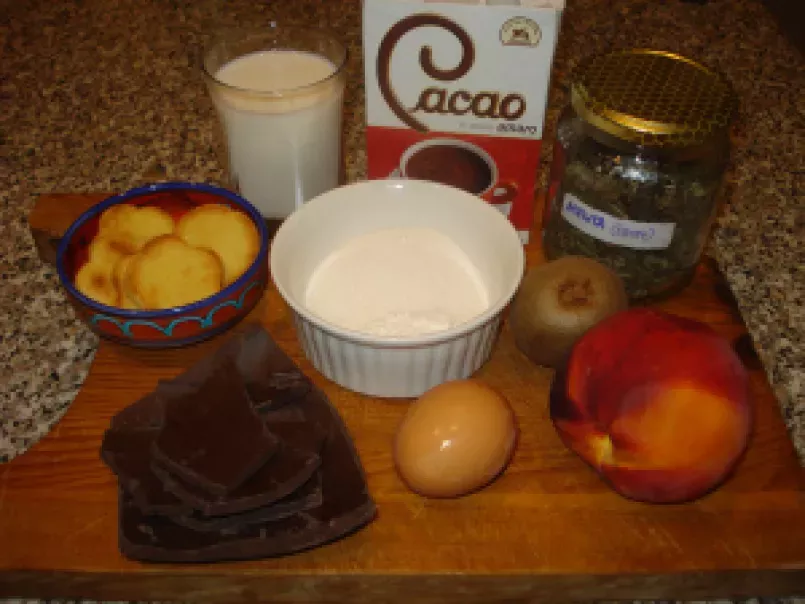 Mousse di cioccolato alla menta (after-eight) - foto 8