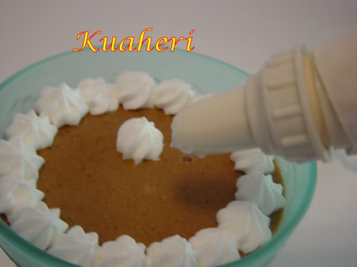 Mousse di gianduia e nocciole TM31