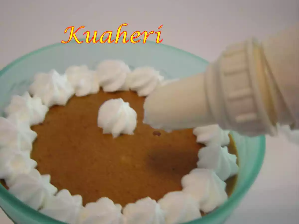 Mousse di gianduia e nocciole TM31