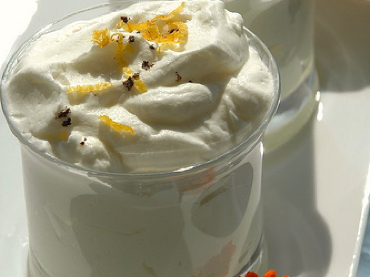 Mousse di limone e vaniglia - foto 2