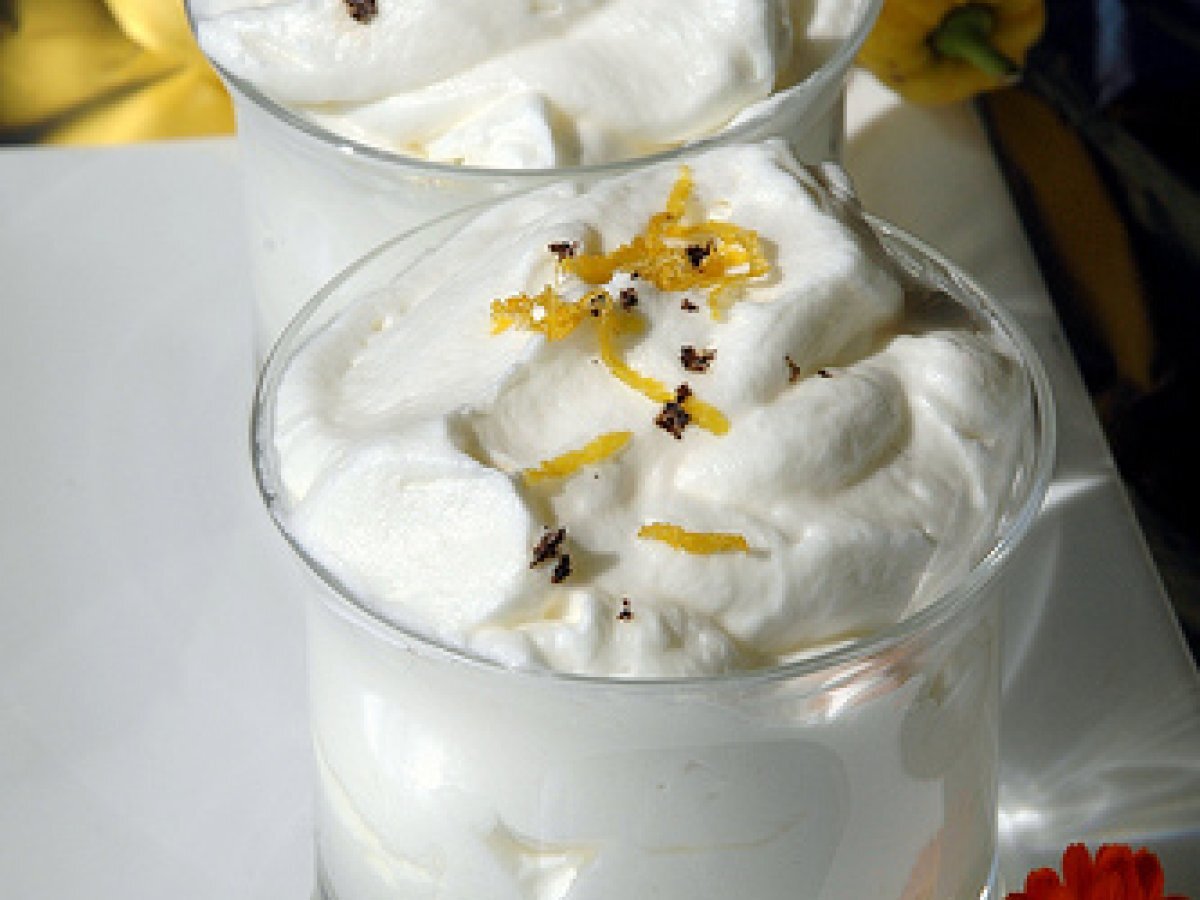 Mousse di limone e vaniglia - foto 3