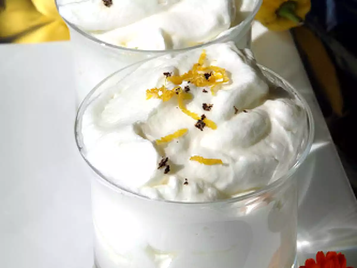 Mousse di limone e vaniglia - foto 3